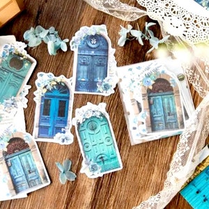 Stamperia Junk Journal Sticker Set - Whispering Woods Für Scrapbooking & Bullet Journal