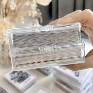 Playing Cards Storage Box - Sticker Storage - Craft Storage - Load Game Deck Holder - Trading Card Storage - Card Game Box - Multipurpose