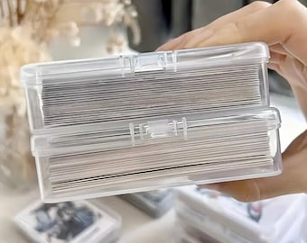 Playing Cards Storage Box - Sticker Storage - Craft Storage - Load Game Deck Holder - Trading Card Storage - Card Game Box - Multipurpose