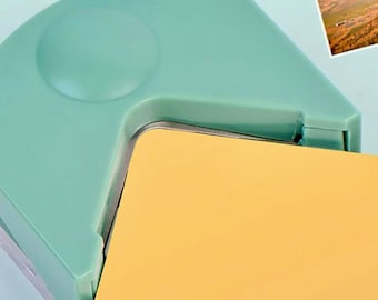 Rounded Corner Cutter - R4 Angle Trimmer - Craft Supplies - Photograph Corner Rounder - Scrapbook Supplies - Card Making - Offices Supplies
