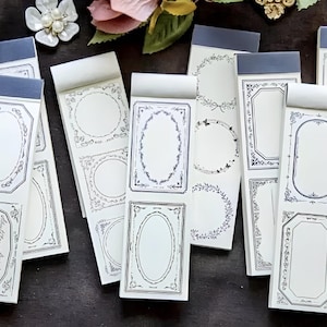 Libro de papel decorativo - Suministros para revistas basura - Papel para etiquetas de 50 páginas - Papel para álbumes de recortes - Suministros para manualidades - Suministros para hacer tarjetas - Collage