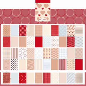 Książka naklejek z serii Pattern Series - Artykuły do scrapbookingu - Naklejki do dziennika - Naklejki BUJO - Artykuły do rękodzieła - Naklejki Washi - Naklejki wielofunkcyjne