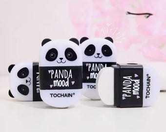 4 Temperamatite A Forma Di Cartone Animato Per Bambini - Kawaii Portatili Per Scuola