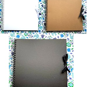 Álbum de recortes - TRES COLORES - Álbumes de recuerdos de 30 u 20 cm - Materiales para manualidades creativas - Materiales para álbumes de recortes - Registro diario - Regalos de boda