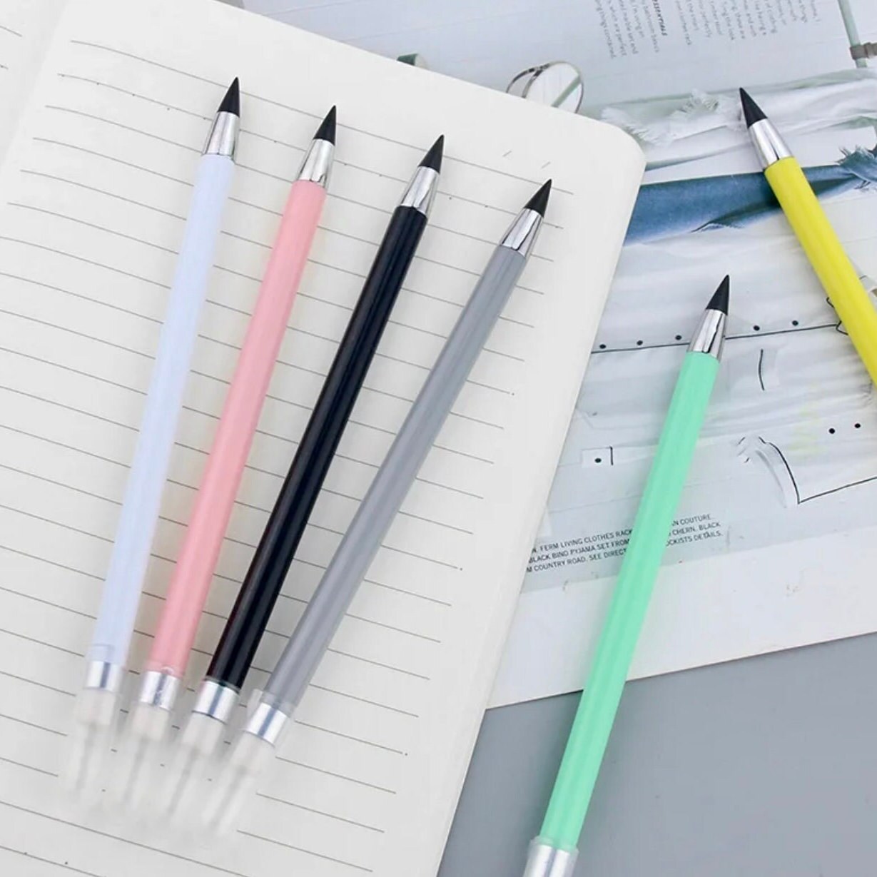 Infinity Pencil - With Replacement Nib - School Supplies - Stationery ...