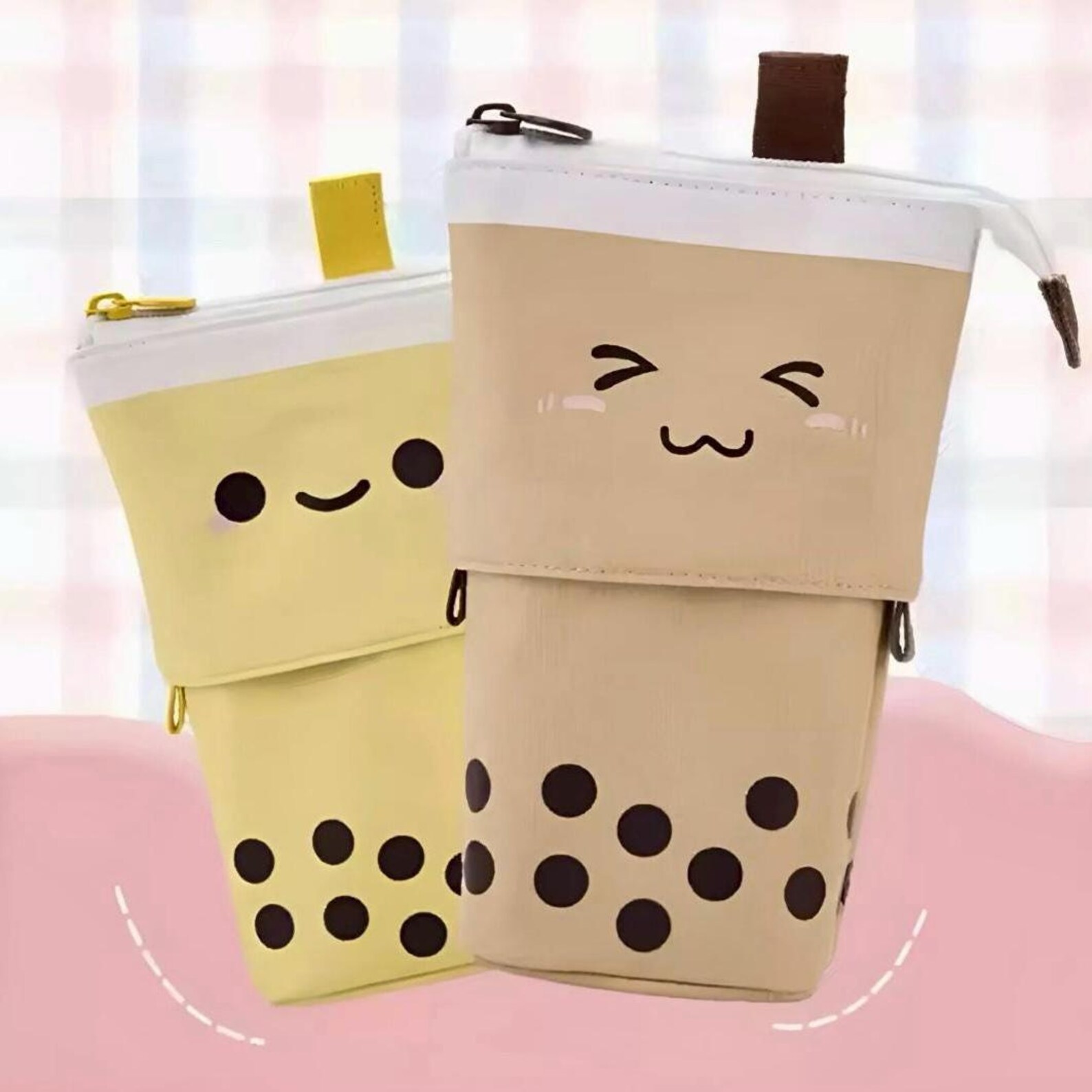 Cute Bubble Tea Pencil Case - Kawaii Stationery - FOUR COLOUR CHOICES ...