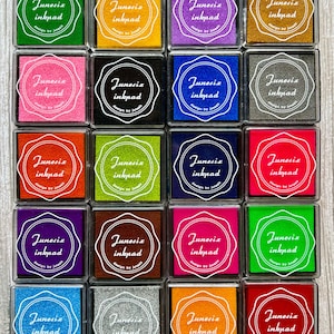 20 Stempelkissen, Stempelkissen, 20 Stempelkissen, 20 Stempelkissen, 20 Stempelkissen, Bastelzubehör, Scrapbooking, Scrapbooking, Scrapbooking, Kartenherstellung - College Art Inks