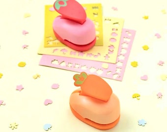 Shaped Hole Punch - 20 Different Choices - Craft Supplies - Card Punch - Paper Craft Punch - Stationery Supplies - Kids Stationery Supplies