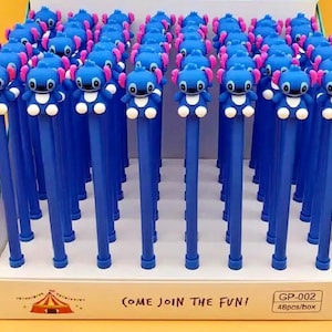 Cartoon Pen - Kawaii Stationery - Black Ink Gel Pen - Stationery Gifting - Journal Supplies - Kids Crafting - Cute School Supplies