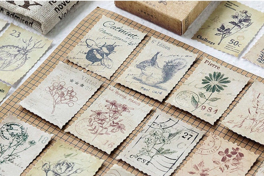 Alphabet Stamps Craft Stamp Set Scrapbook Supplies Bullet Journal