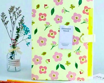A4 Expanding Folder - Papieraufbewahrung - Büromaterial - Schulmaterial - Rechnungsorganizer - Papierablage - Dokumentenaufbewahrung - Schreibtisch Zubehör