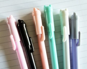 Nuovo 60 Pz Sanrios Gel Penne Kawaii Kt Gatto La Mia Melodia ... - Alibaba - Foto 6