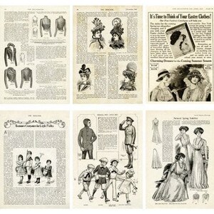 Vintage Book Themed Paper - Scrapbook Supplies - Craft Supplies - Creative Journalling Paper - Decorative Paper - Collage Supplies Muse's Beauty