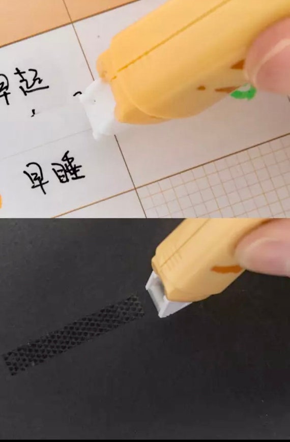 2-in-1 Cat Paw Correction & Glue Tape Roller