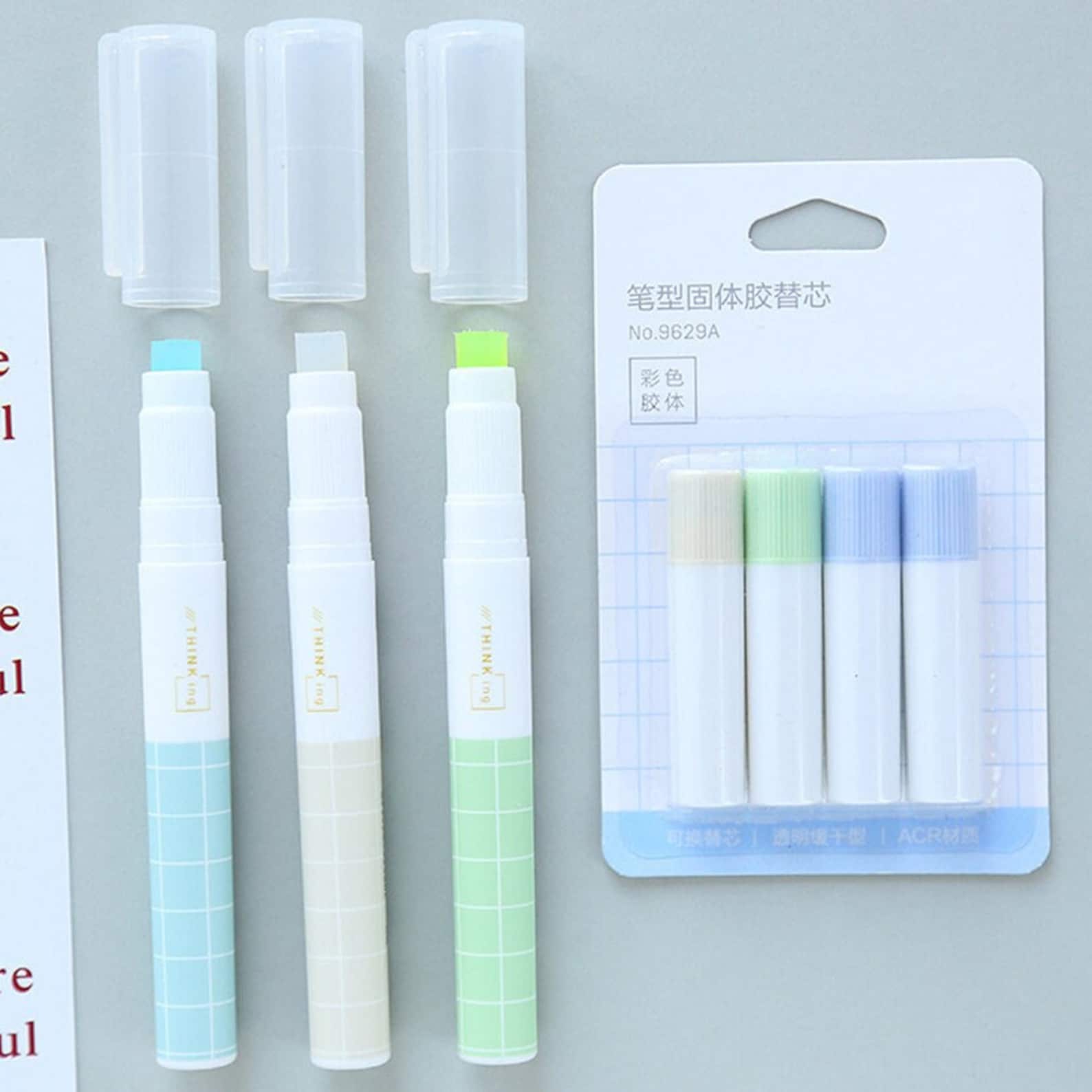 Glue Pen Scrapbook Supplies Paper Ephemera Journal Etsy UK