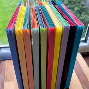 Cartella espandibile A4 - Archiviazione documenti - Organizzatore fatture - Accessori da scrivania - Cartella ufficio - Cartella compiti - Materiale scolastico - Archiviatore documenti