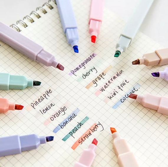 Highlighter marker colors discount