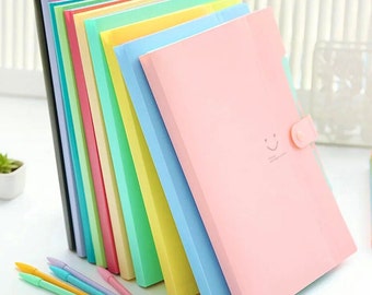 Paper Organiser - A4 Expanding Folder - School Supplies - Filing Folder - Office Supplies - Paper Storage - Collage Supplies - Pocket Folder