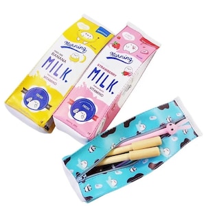 Kawaii Pencil Case - School Supplies - Aesthetic Stationery - Stationery Gift - Children's Stationery - Pen Storage - Student Stationery