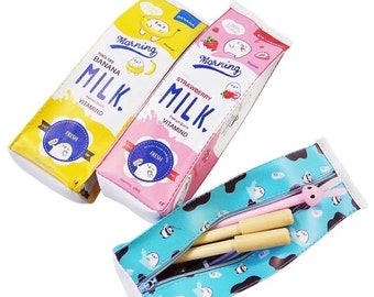 Kawaii Pencil Case - School Supplies - Aesthetic Stationery - Stationery Gift - Children's Stationery - Pen Storage - Student Stationery