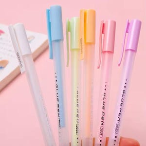 Klebestift - Schnell trocknender Kleber - Schulzubehör - Kartenherstellungszubehör - Scrapbook Zubehör - Papierkleber - Kawaii Schreibwaren - Bastelzubehör