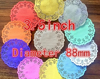 カラーレース効果紙 - スクラップブック用品 - クラフト紙 - 日記帳用品 - 装飾紙セット - カード作成用品