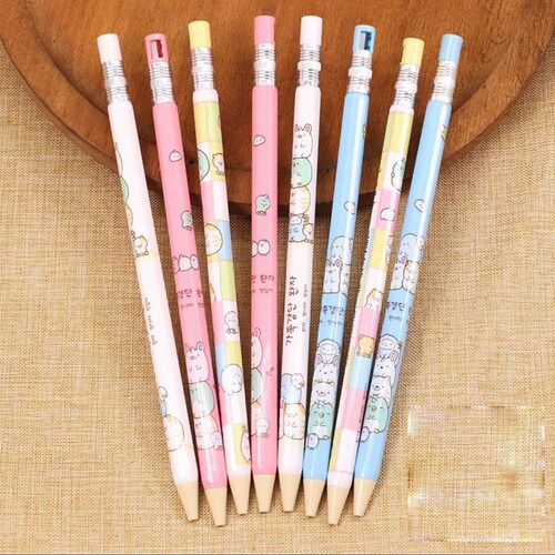 Kawaii Mechanical Pencils Cute Stationery Kids Crafts Etsy