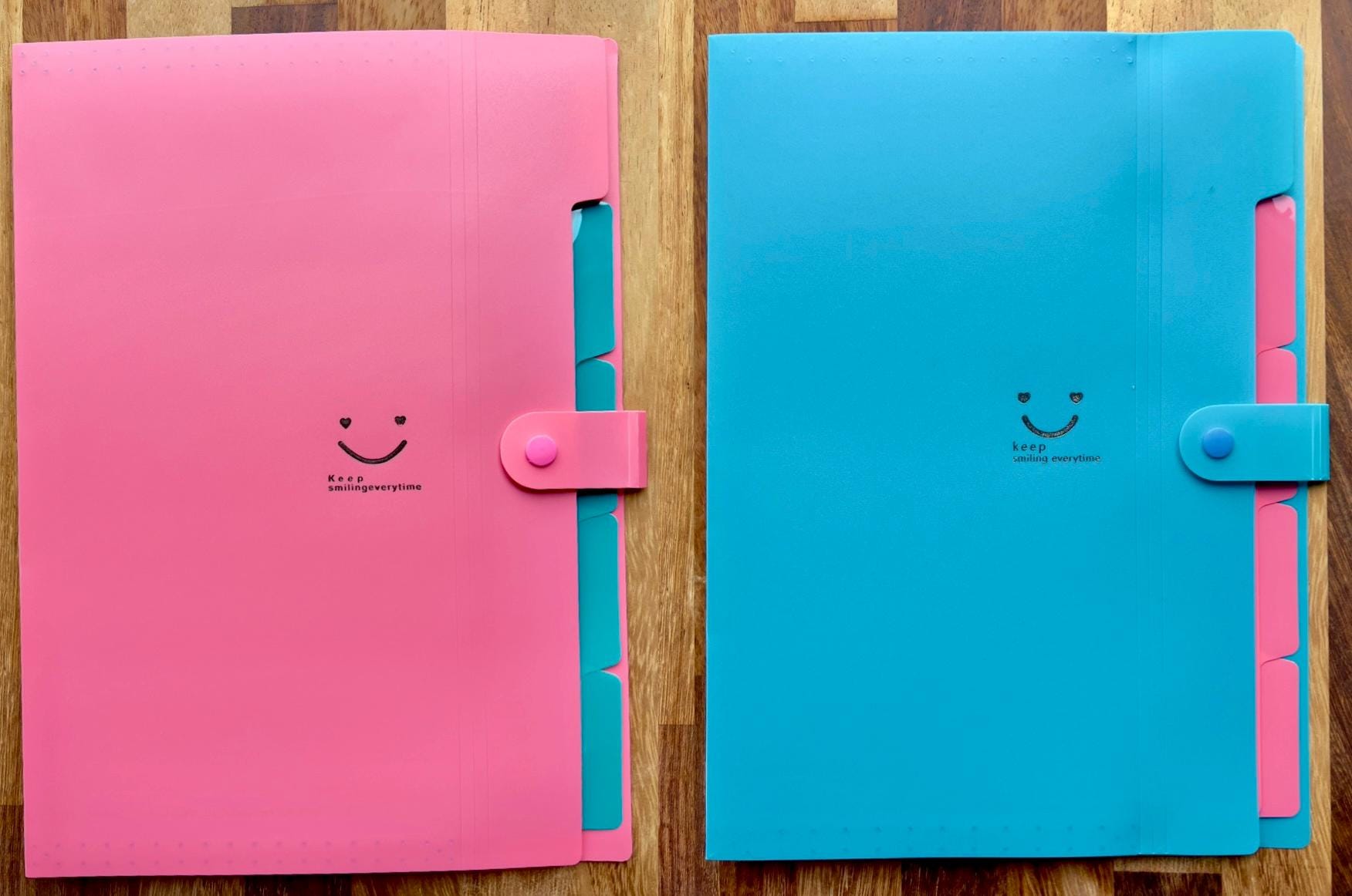 A4 Expanding Folder - Paper Storage - Bill Organiser - Desk Accessories ...