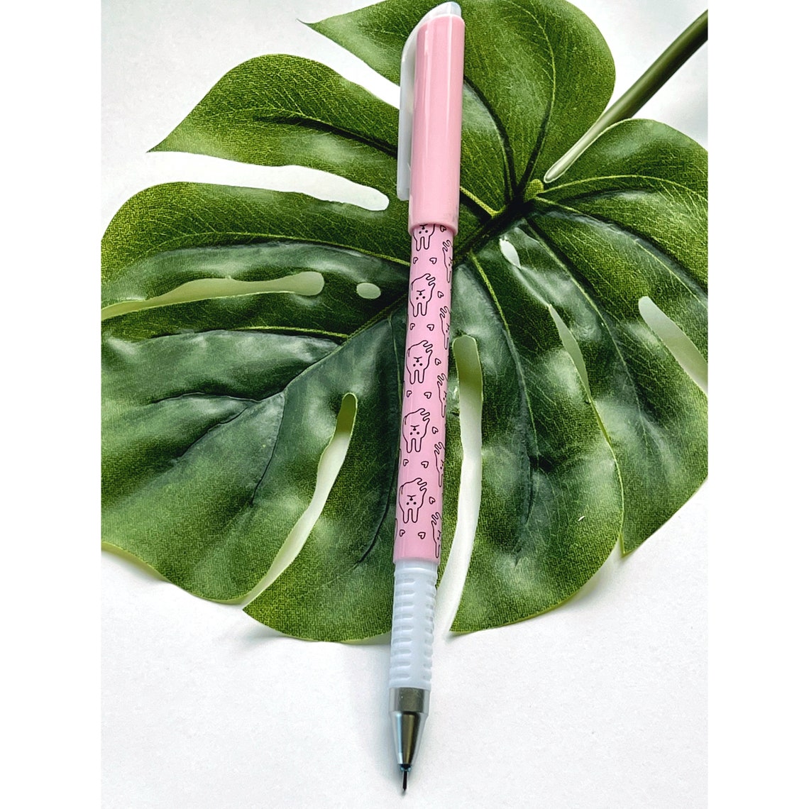 Erasable Gel Pen Blue Ink Gel Pen Kawaii Stationery Etsy