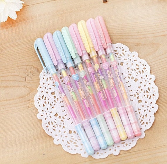 Pastel gel pens deals