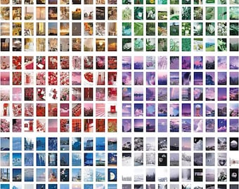 50-stronicowa książeczka z naklejkami – 6 różnych kolorów – artykuły do dziennika – naklejki estetyczne – artykuły do scrapbookingu – naklejki dekoracyjne – tworzenie kartek