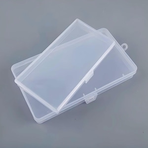Scatola portaoggetti per adesivi - Accessori da scrivania - Scatola portaoggetti per artigianato - Forniture per album - Contenitore per perline - Scrivania ordinata - Organizzazione per artigianato - Multiuso