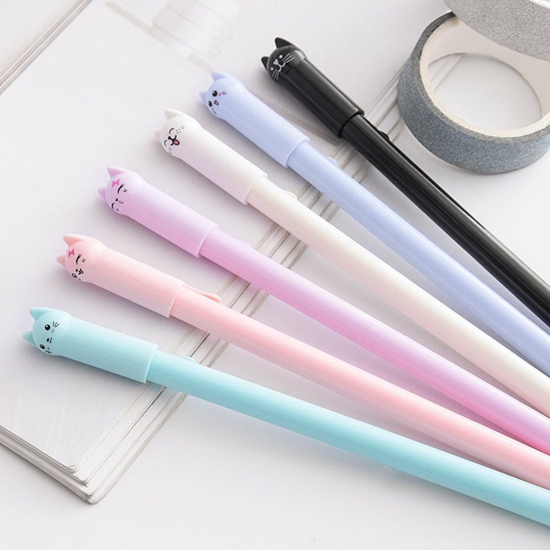 3pcs Constellation Gel Pen Novelty 0.5mm Starry Black Ink Pen for Girl Gift  Student Stationery School Writing Office Supplies - AliExpress
