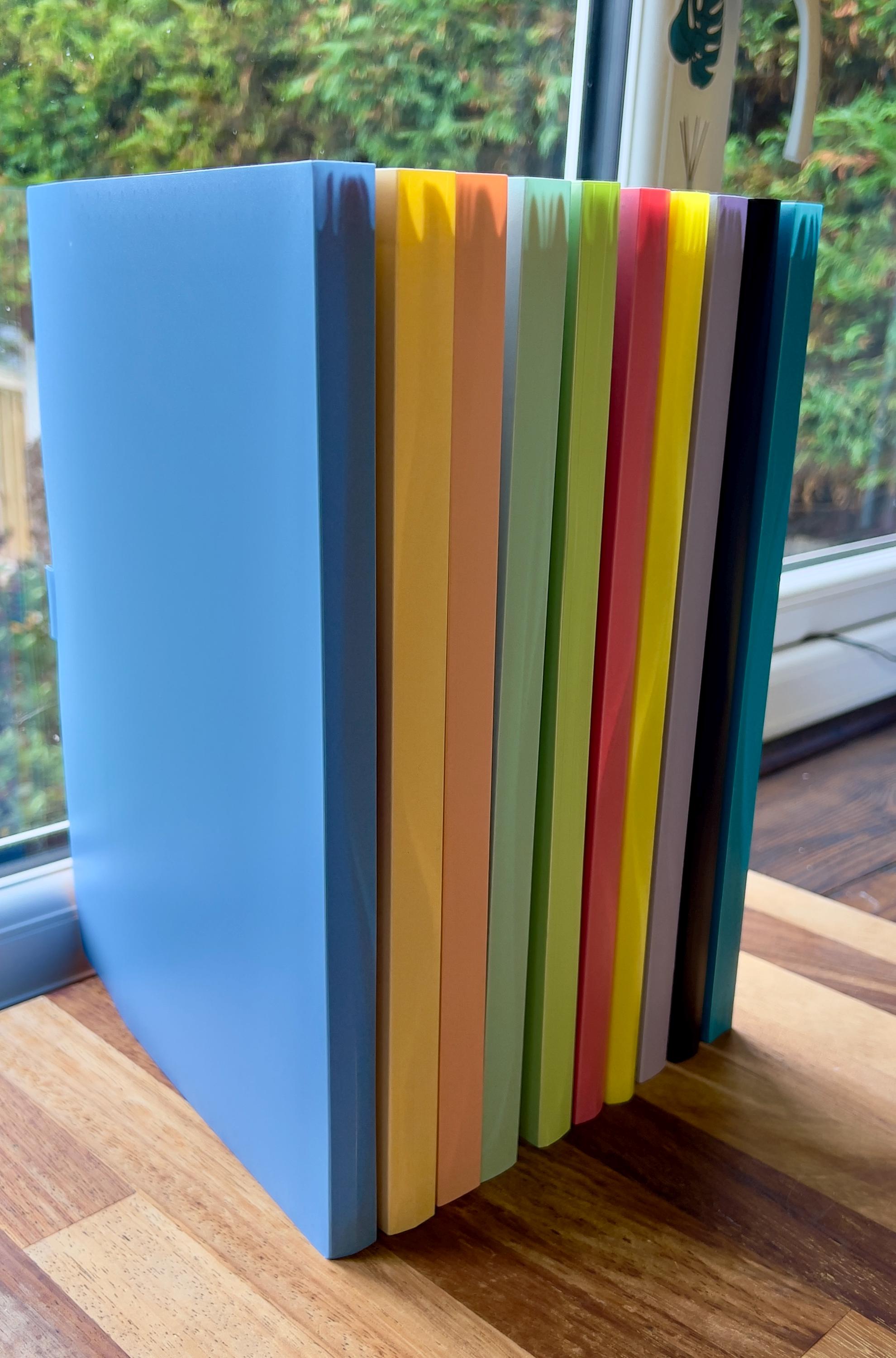 A4 Expanding Folder - Paper Storage - Bill Organiser - Desk Accessories ...