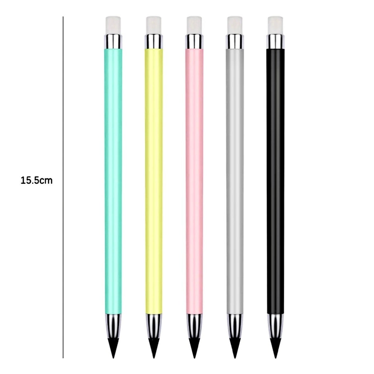 Infinity Stationery Infinity Pencil - With Replacement Nib - School Supplies - Stationery ...