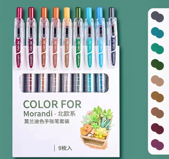 Coloured Gel Pens School Supplies Macaron Gel Pens Teachers Supplies Kids  Crafts Office Supplies Stationery Supplies 