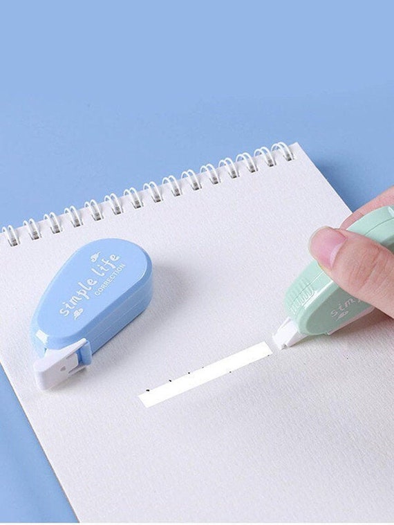 Correction Tape Kawaii Stationery Aesthetic Journal Supplies Craft Supplies Stationery  Supplies Writing Supplies 