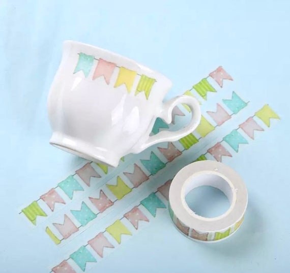 Ruban adhésif pour scrapbooking, 1 pièce, motif de... – Grandado