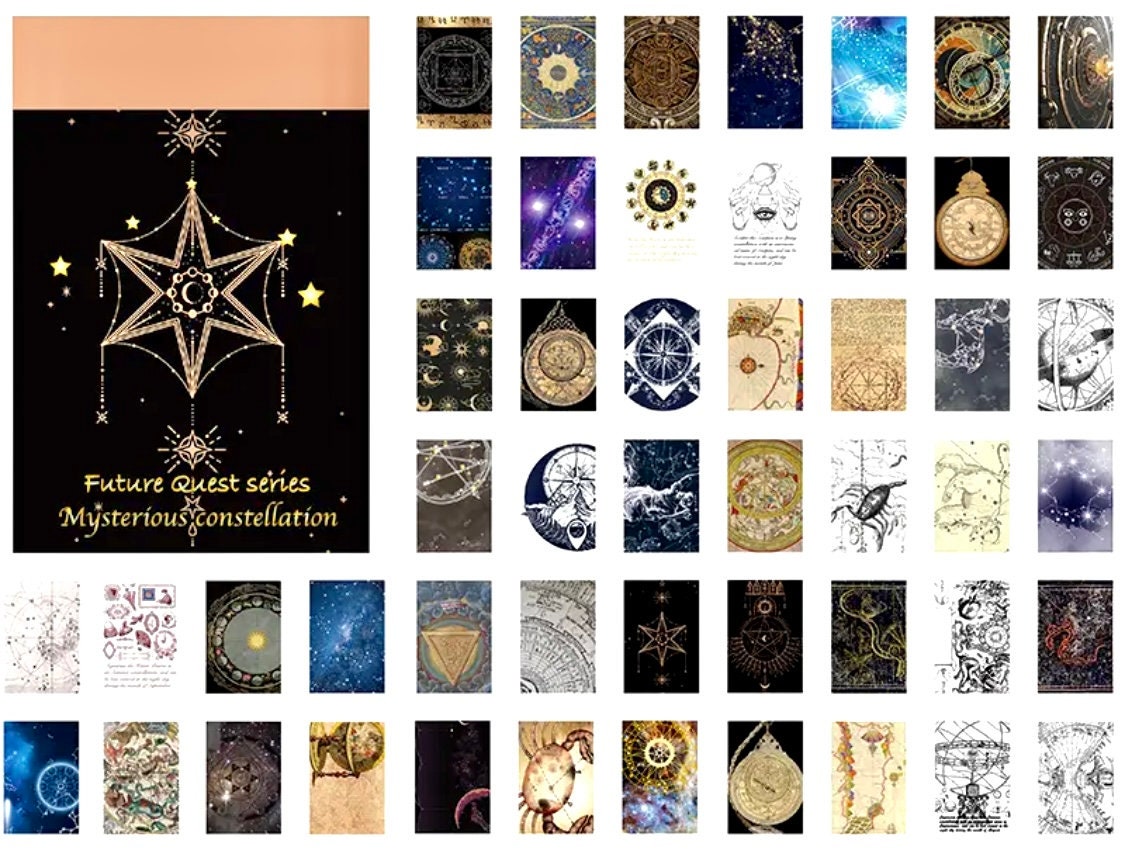 Celestial Sticker Sheet — Margaret Morales