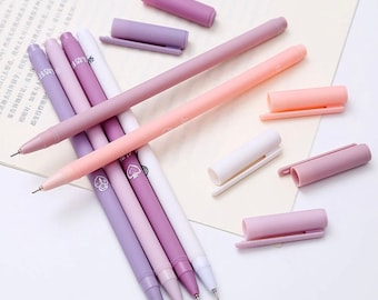 Set Cancelleria DazSpirit 61 Pezzi - Astuccio, Evidenziatori, Penne Gel, Portamine, Rosa - Foto 6