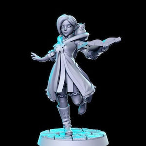 Rin the Sorceress Tabletop RPGs Dungeons and Dragons, Wargaming   Pathfinder