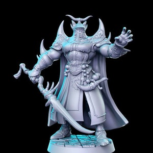 Ex Death , RN Estudio , Tabletop RPG , DnD , Pathfinder , 3D Printed Miniatures |