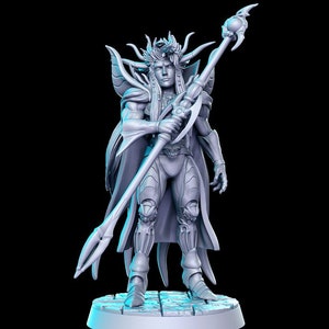 The Emperor, Final Fantasy X, Miniature 32mm,  RN Estudio , Tabletop RPG , DnD , Pathfinder , 3D Printed Miniatures