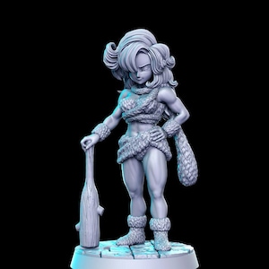 Ehla Barbarian Girl, Tabletop RPGs Dungeons and Dragons, Wargaming   Pathfinder