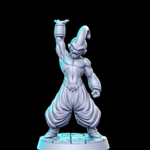 Slug Man 3D Printed Miniature, Tabletop RPGs Dungeons and Dragons, Wargaming   Pathfinder