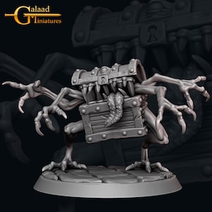 Mimic , Galaad Miniatures , Tabletop RPG , DnD , Pathfinder , 3D Printed Miniatures
