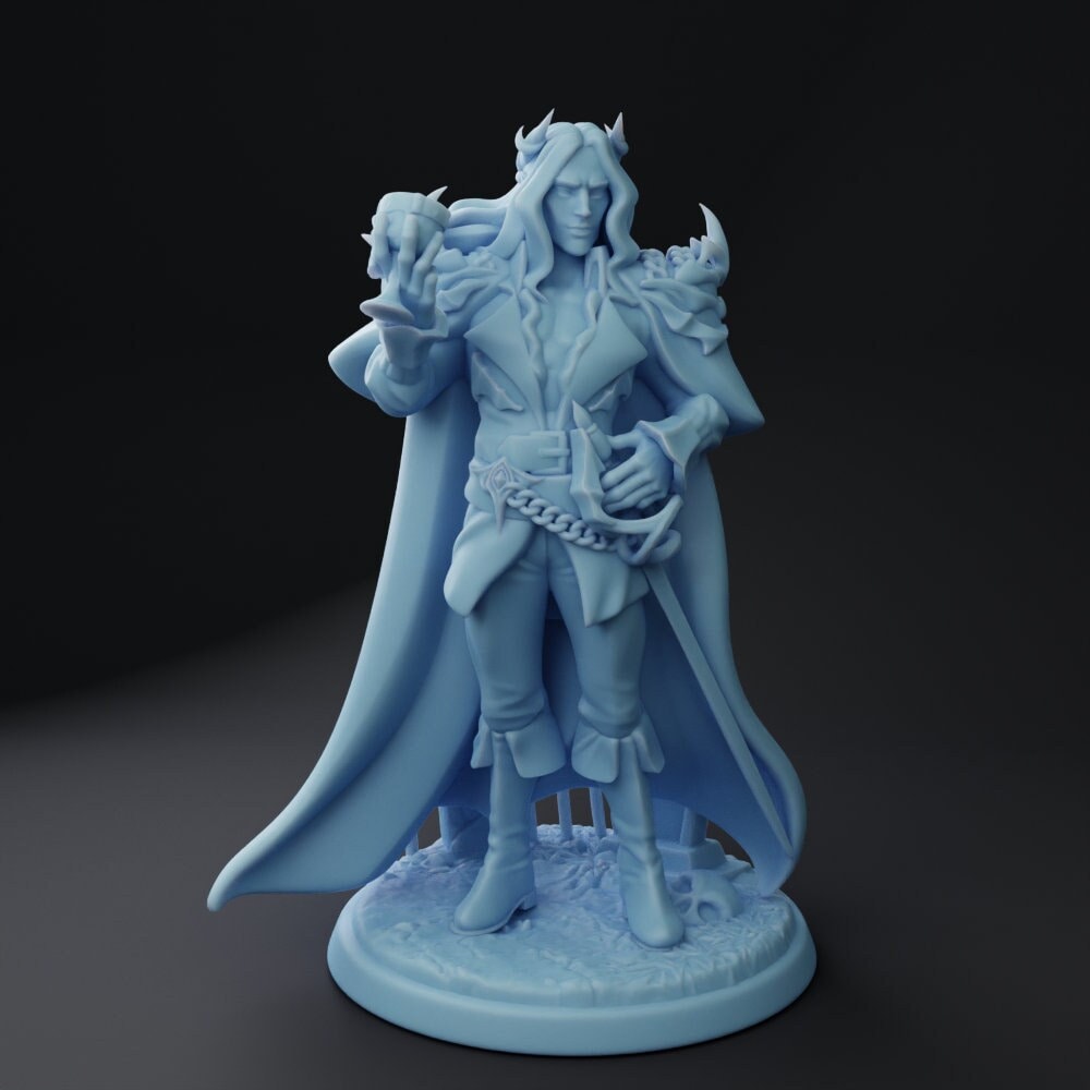 Dungeons & Dragons Curse of Strahd Strahd Von Zarovich Miniatures