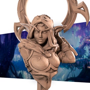Eve, Elf Bust , Bite the Bullet , Night Elves , D&D , Pathfinder , TTRPG