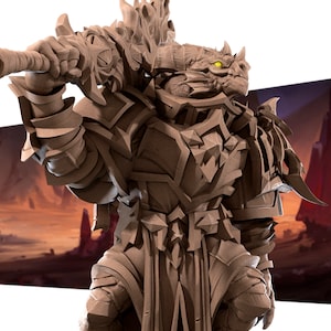 Balzatar, Male Dragonborn Paladin , Bite the Bullet , Tabletop RPG , DnD , Pathfinder , 3D Printed Miniatures