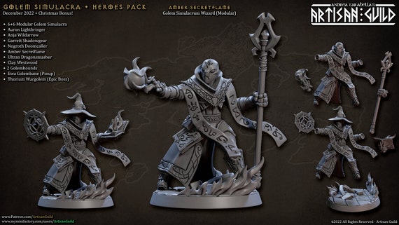 Amavel Secret Wizard マント Black Robed Wizard Statue - 05-71382 - Medieval Collectibles